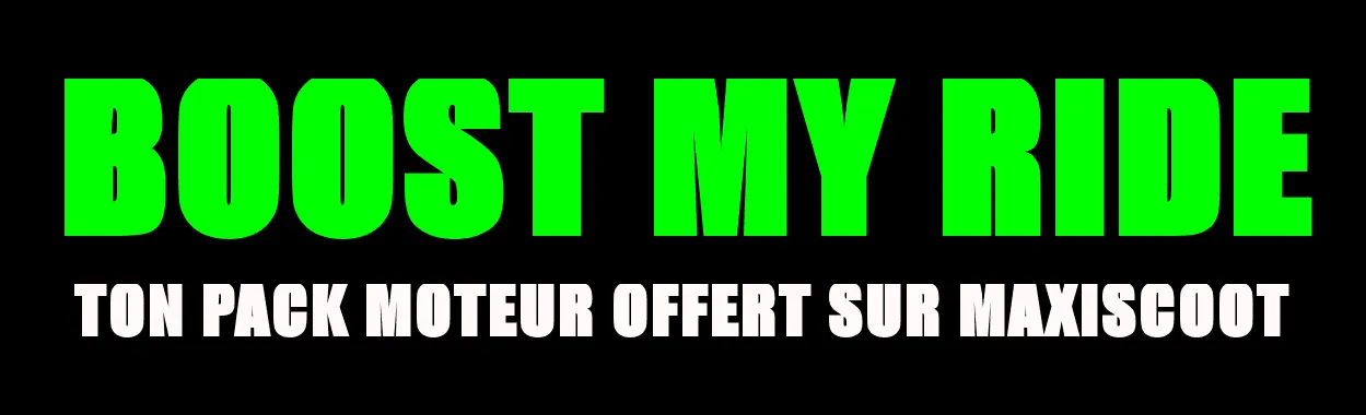 Gagnez un pack moteur sur Maxiscoot !
