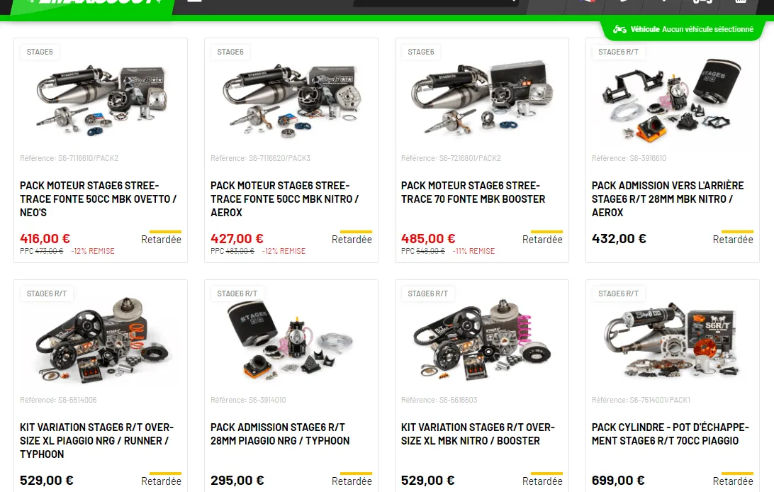 Pack moteur : l’assurance d’un rendement optimal