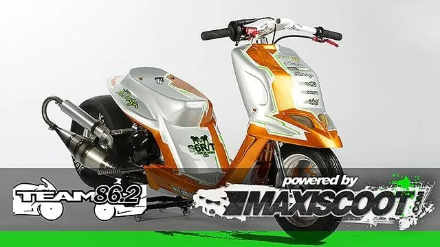 MBK Booster 95 cc Stage6 R/T