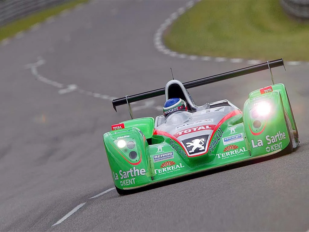 Peugeot Speedfight Pescarolo Sport