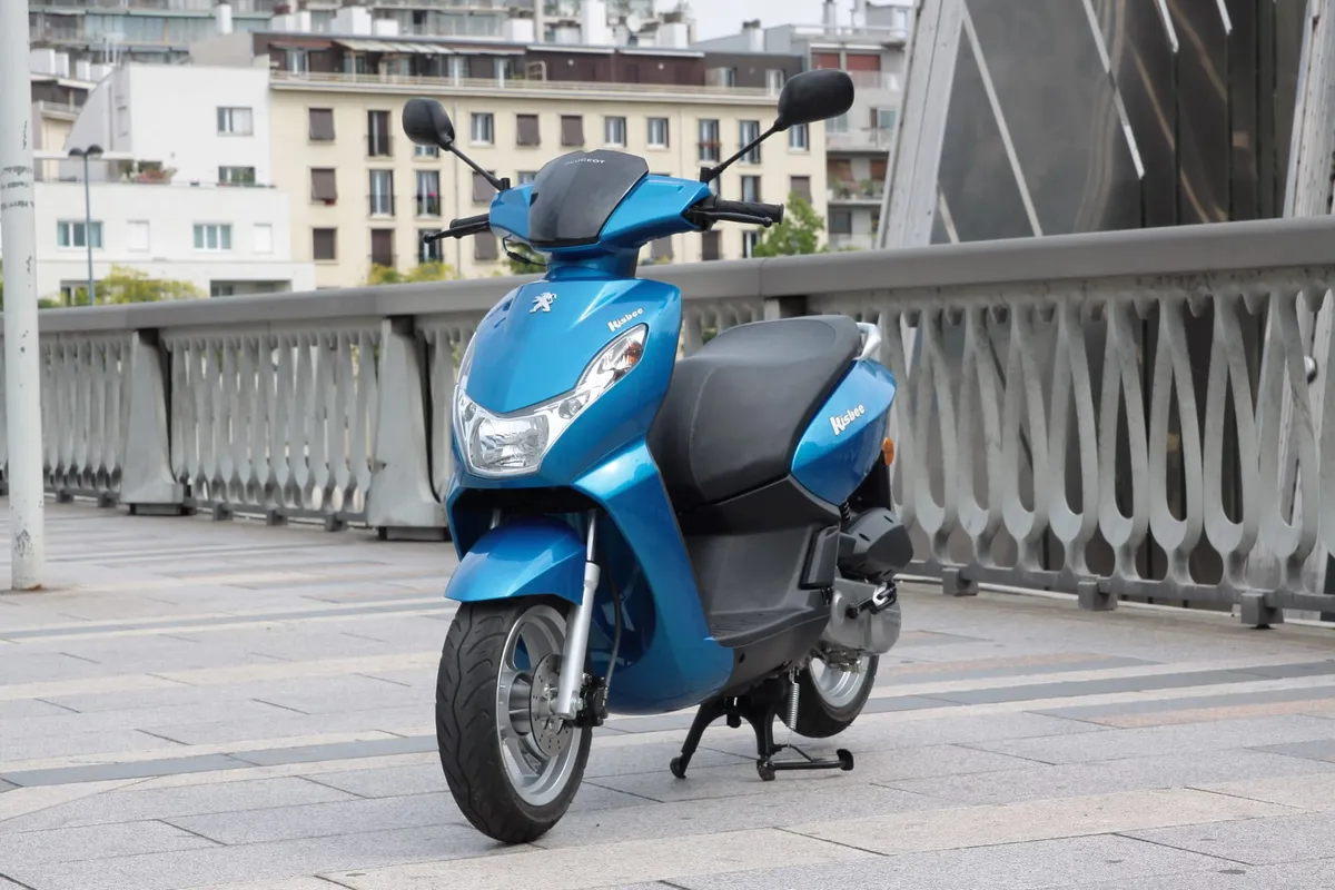 Peugeot Kisbee : le scooter urbain universel