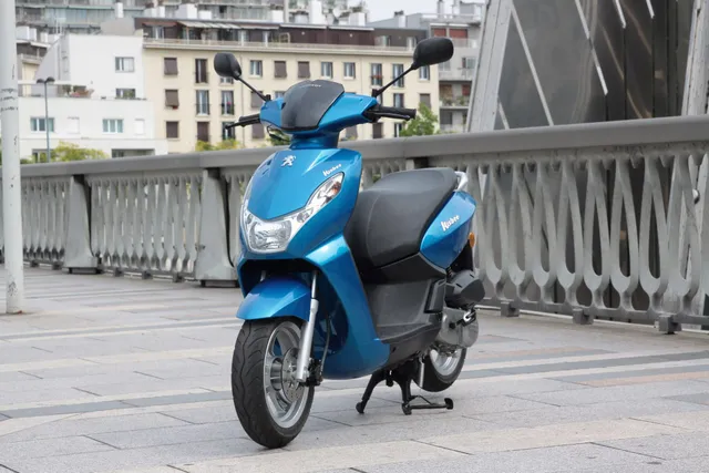 Peugeot Kisbee : le scooter urbain universel