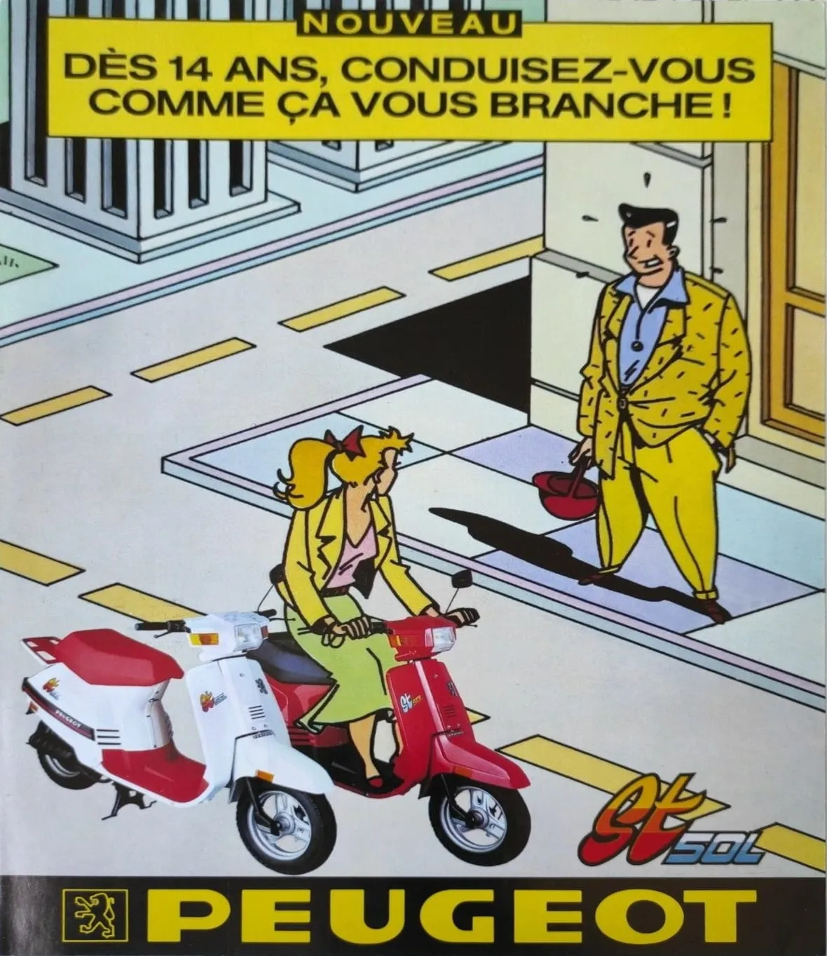 Peugeot ST : conduisez-le comme ça vous branche !