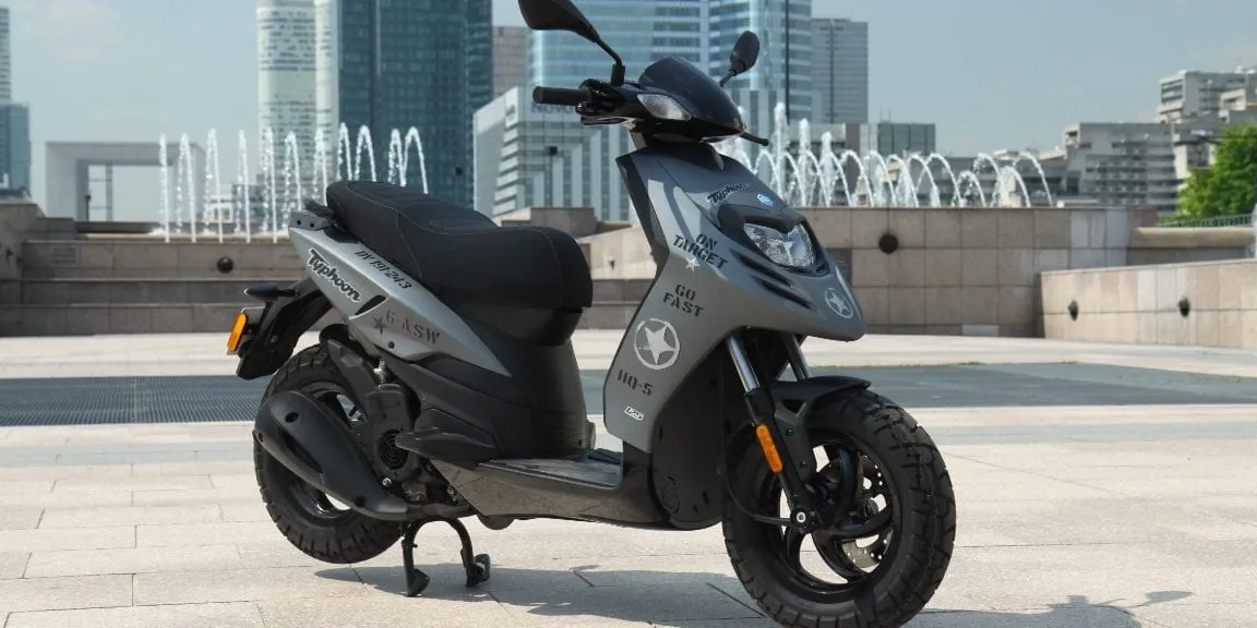 Tout ce que vous devez savoir sur le Piaggio Typhoon