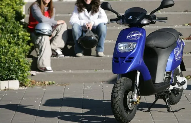 Tout ce que vous devez savoir sur le Piaggio Typhoon