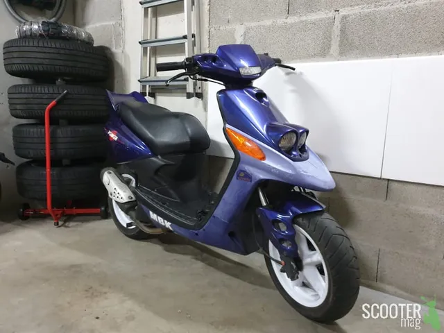 MBK Booster Power Rocket – Commande des pièces
