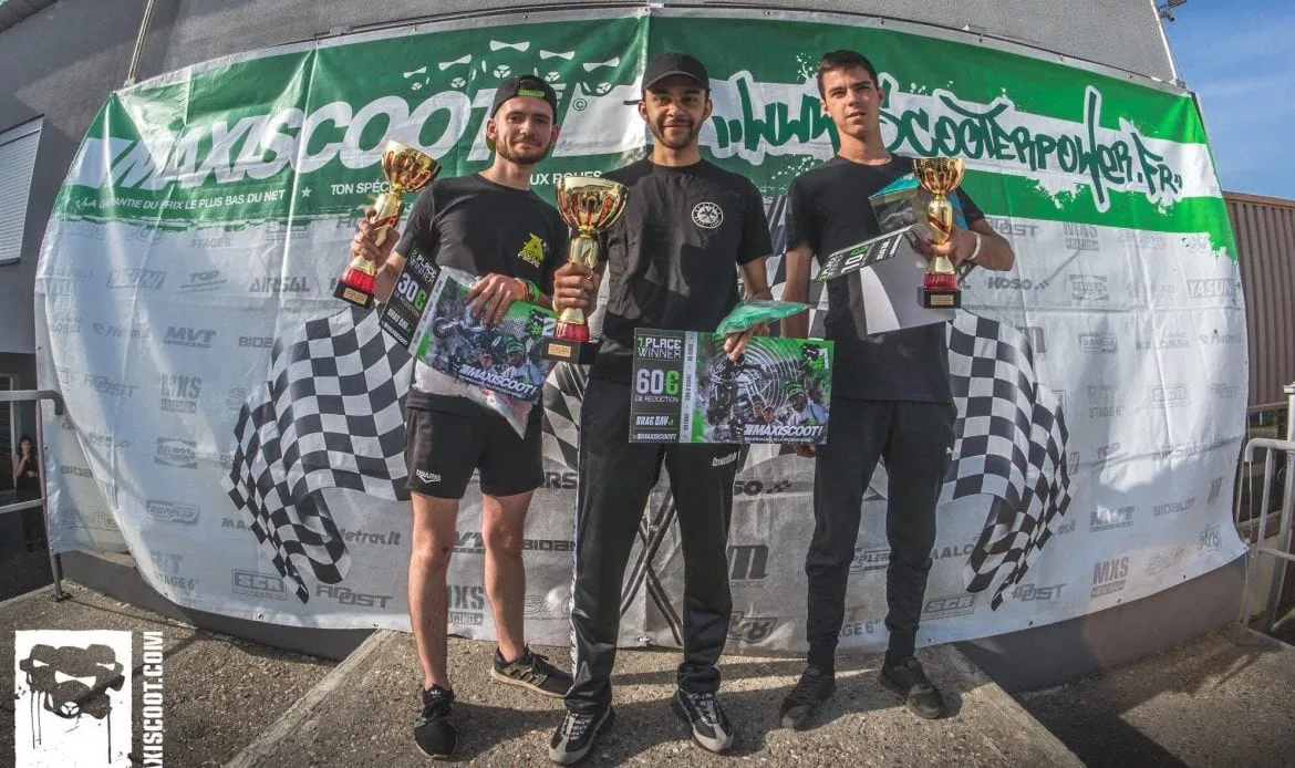 Scooter Mag soutient Corentin Peron #95 pour la saison de run 2019