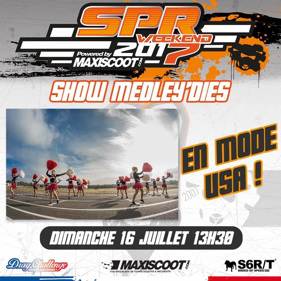 ScooterPower Weekend 2017 : RDV à Salbris mi juillet !