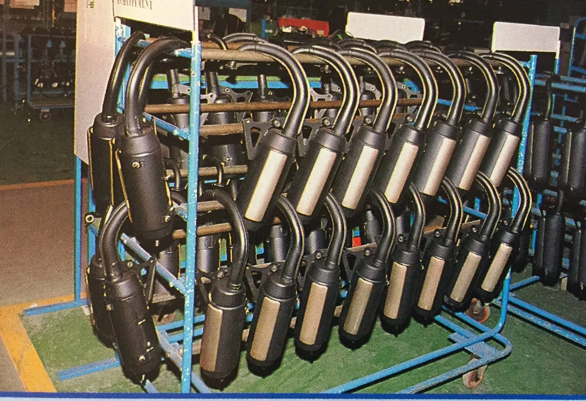 MBK Booster : dans les coulisses de sa fabrication