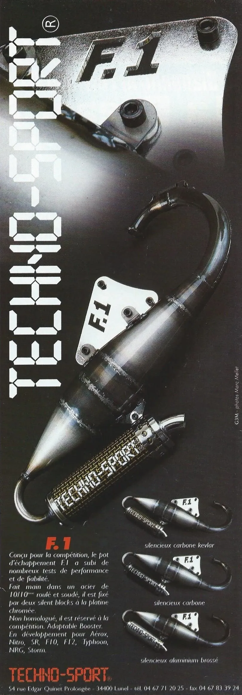 Pot Techno-Sport F1