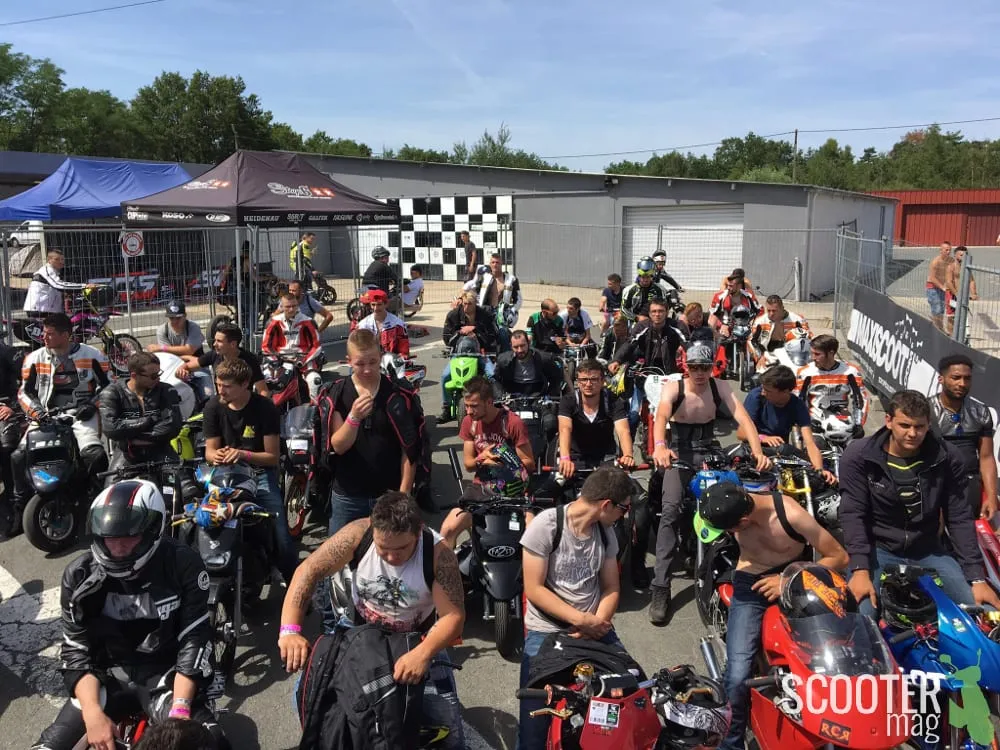 ScooterPower Weekend 2017 : burn, run and sun !