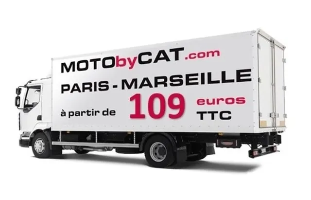 MOTObyCAT : Faites livrer votre scooter à domicile