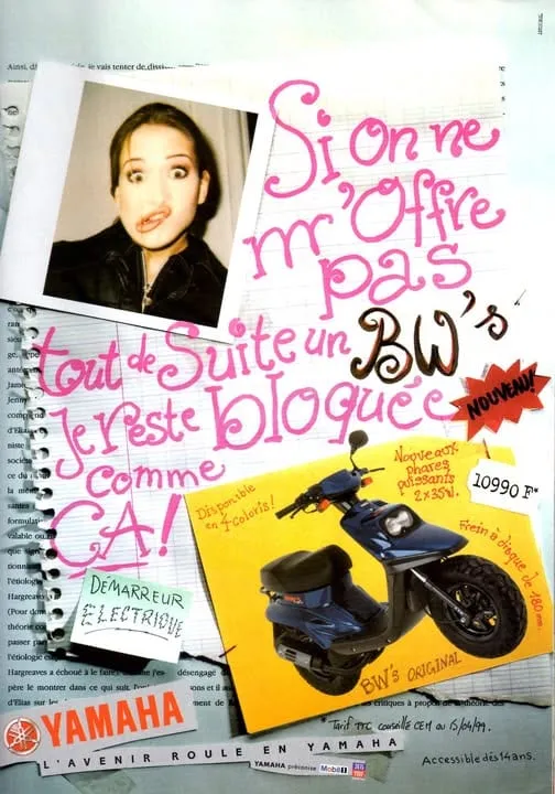 Publicités de scooters parues dans Scoot’n Scoot