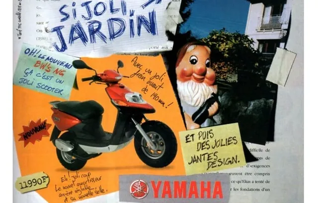 Publicités de MBK Booster et YAMAHA BW’s