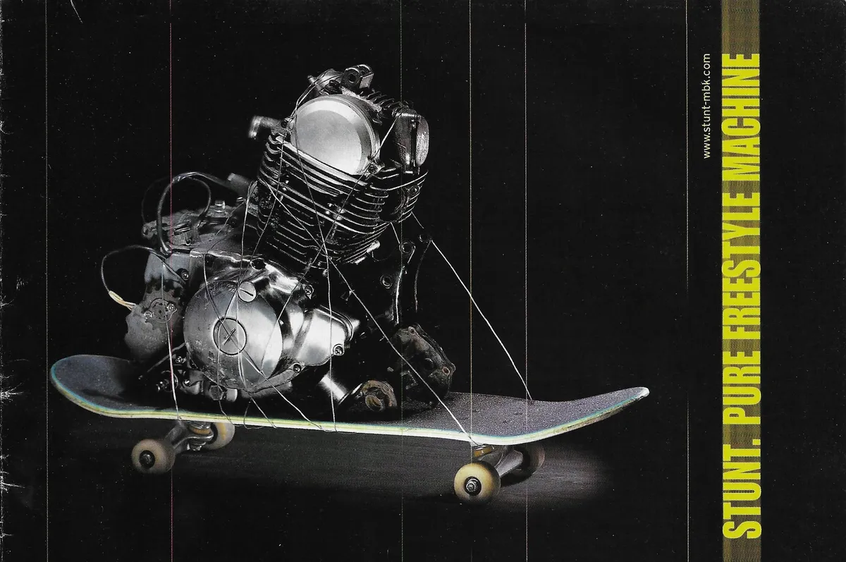 Publicités de scooters parues dans Scoot’n Scoot