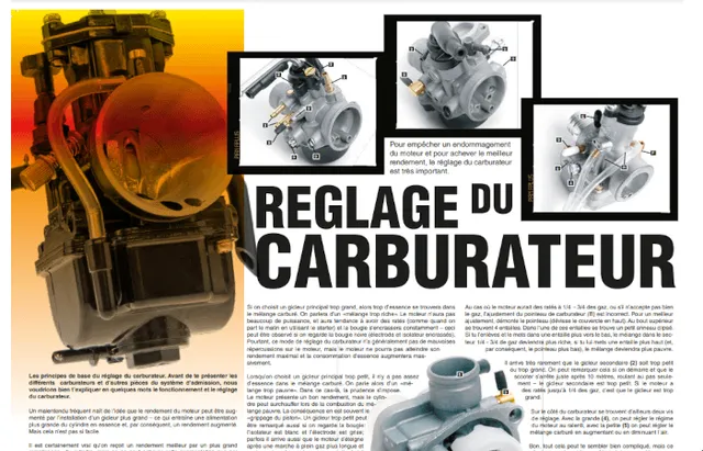 Régler son carburateur de scooter