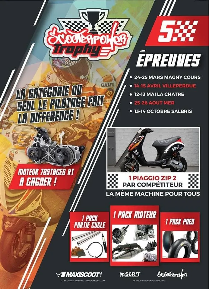 ScooterPower Trophy : un nouveau championnat de vitesse pour 2018