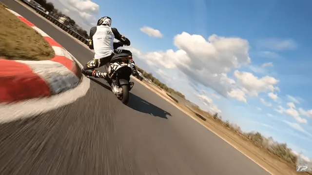 TOURNOIS Racing teste le ScooterPower Trophy !