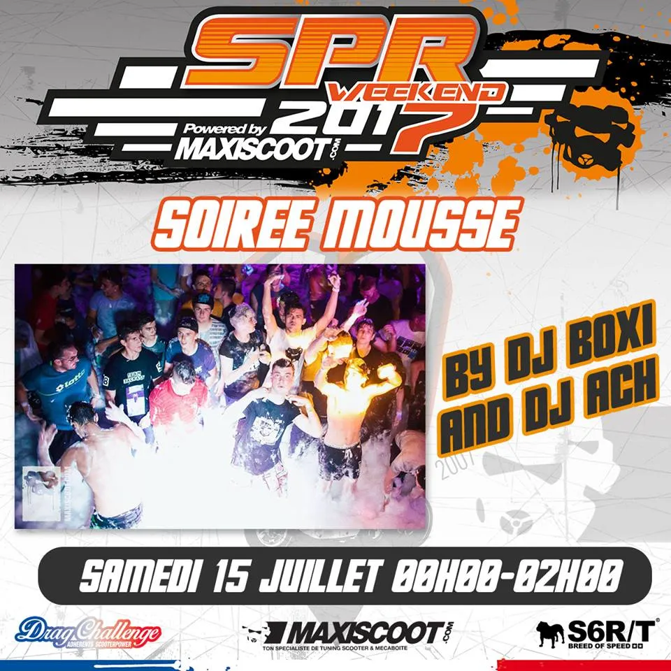 ScooterPower Weekend 2017 : RDV à Salbris mi juillet !