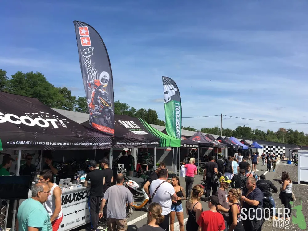 ScooterPower Weekend 2017 : burn, run and sun !