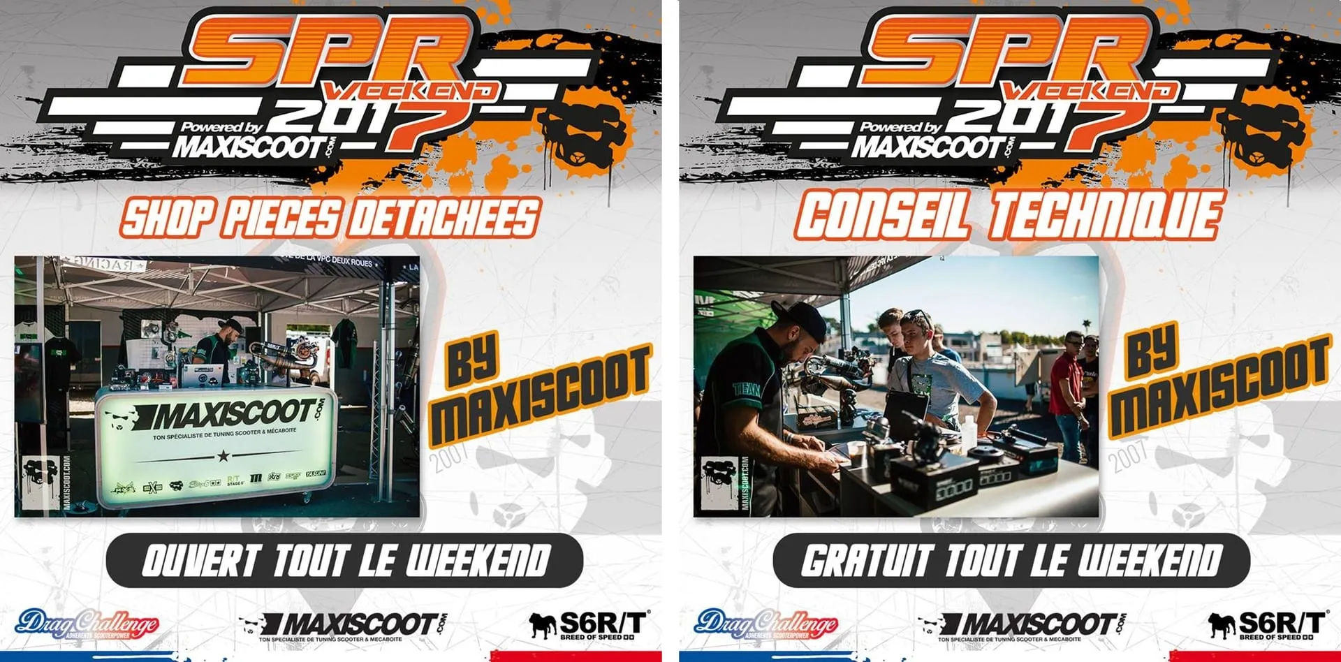 ScooterPower Weekend 2017 : RDV à Salbris mi juillet !