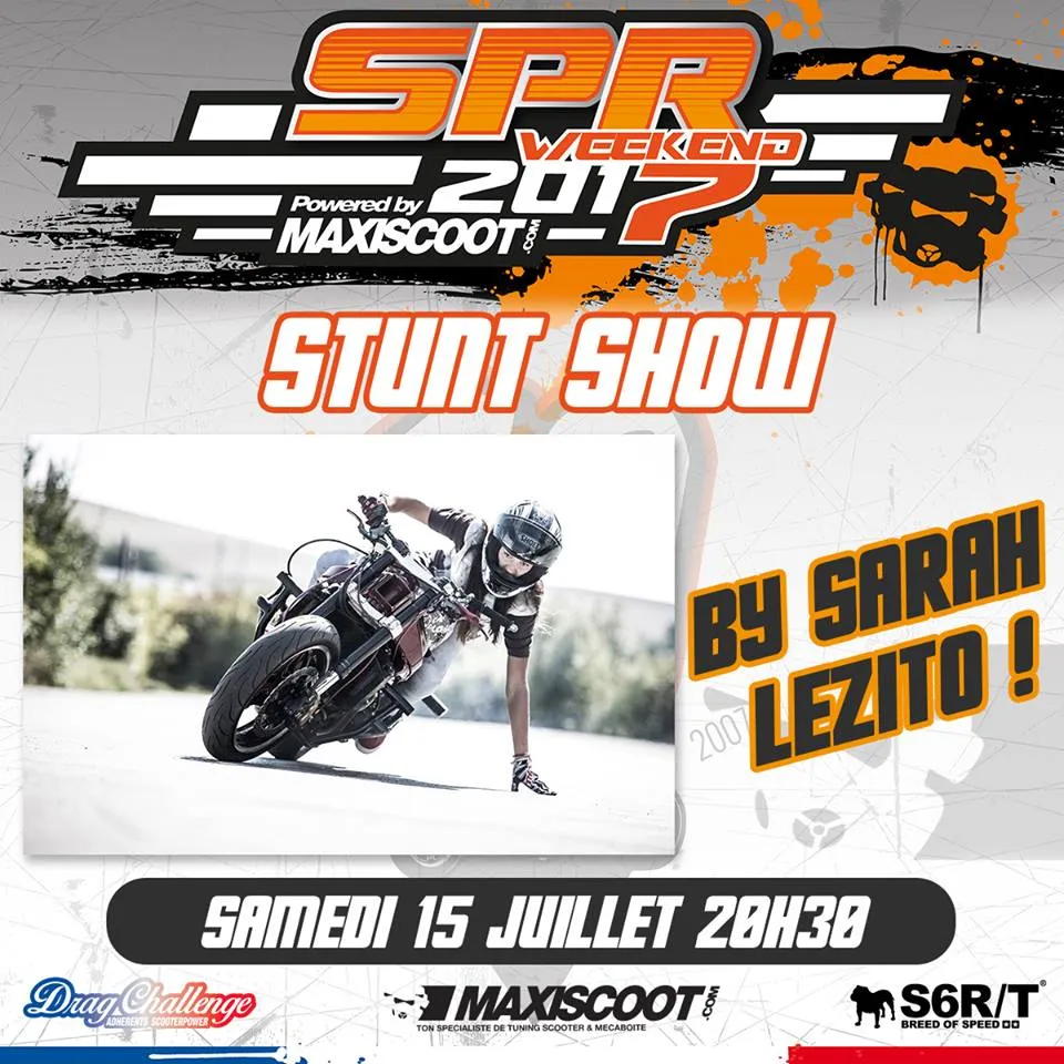 ScooterPower Weekend 2017 : RDV à Salbris mi juillet !