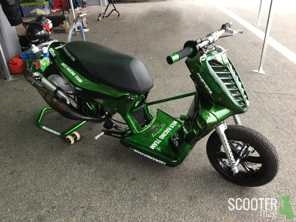 MBK Stunt 90 cc MXS Racing