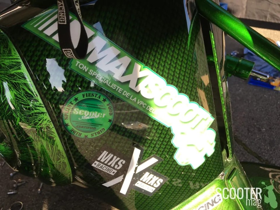 MBK Stunt 90 cc MXS Racing