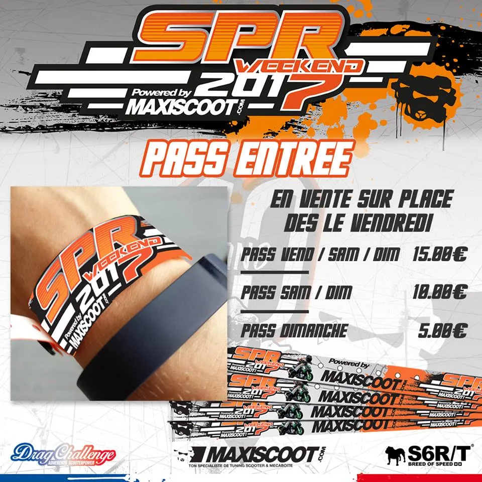 ScooterPower Weekend 2017 : RDV à Salbris mi juillet !
