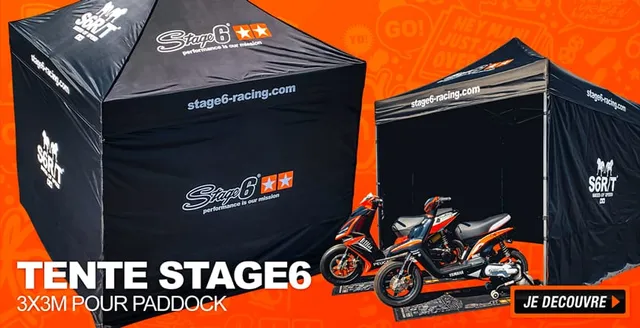 Stage6 dévoile sa nouvelle tente paddock avec fenêtre