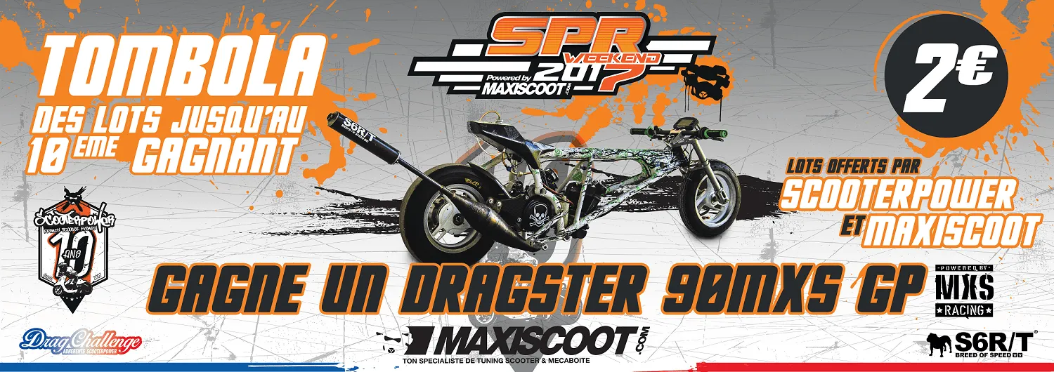 ScooterPower Weekend 2017 : RDV à Salbris mi juillet !