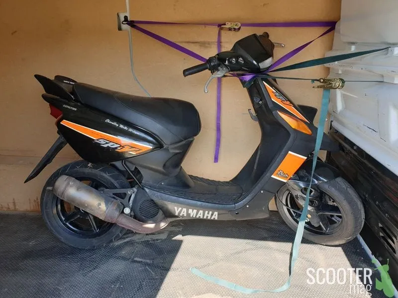 Yamaha BW’s Spy Black 2 – Achat