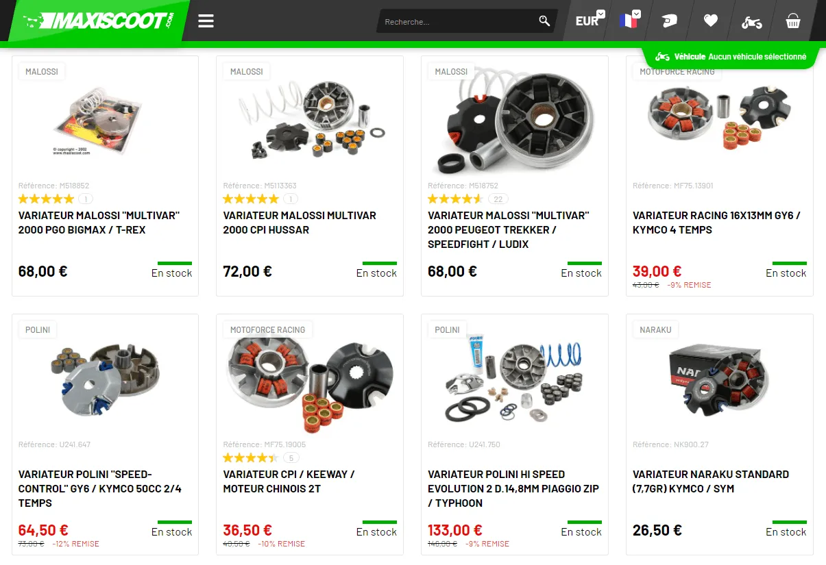 Variateur scooter : tout ce qu’il faut savoir