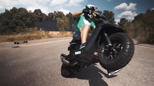 Session wheeling BW’s Stage6 by Maxiscoot