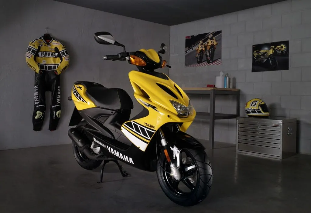 Aerox Special Version Laguna Seca