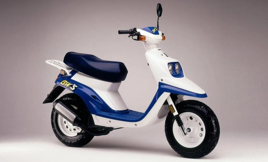 Coloris des YAMAHA BW’s 3VL
