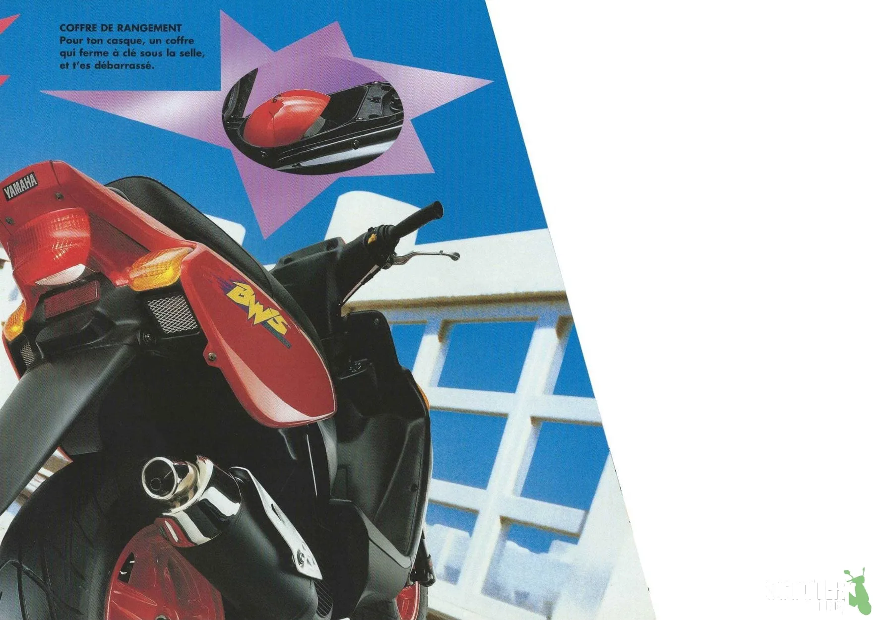Yamaha BW’S Next Generation de 1995 – Brochure