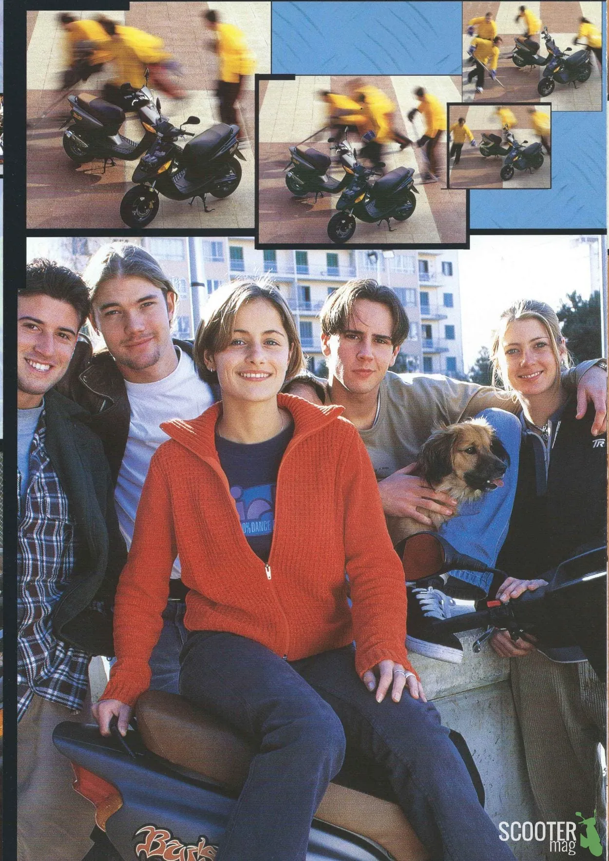 Yamaha BW’S Next Generation de 1997 – Brochure