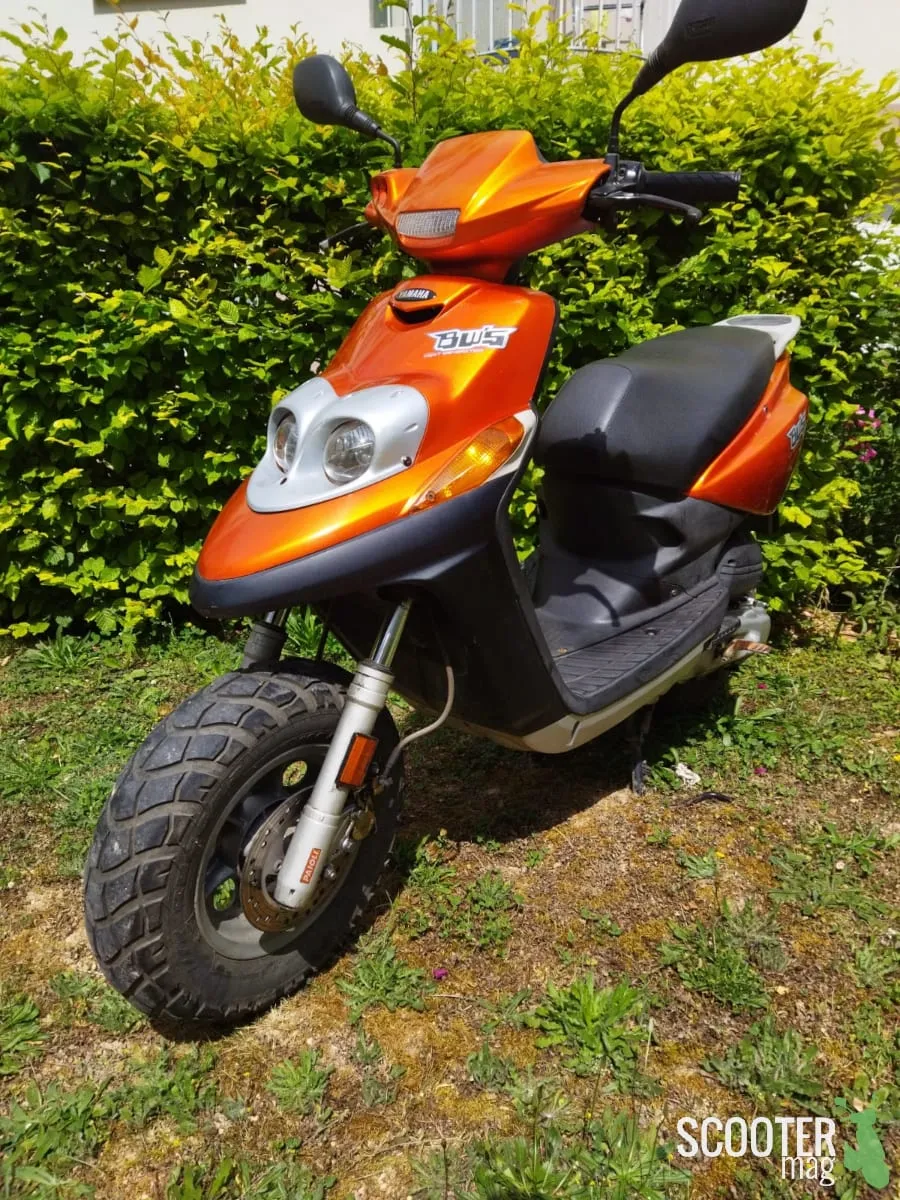 Yamaha BW’s Next Génération – Nouveau projet
