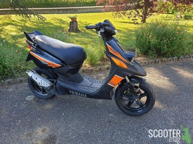 Yamaha BW’s Spy Black 2 – Fin de la rénovation