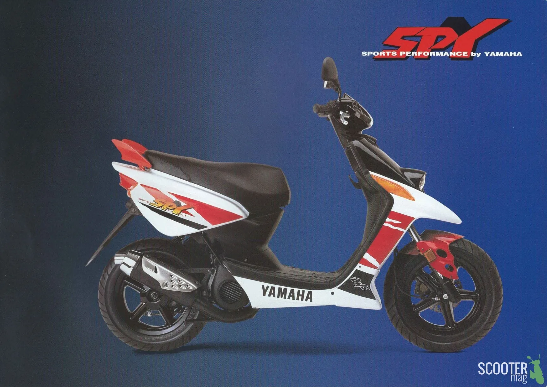 Yamaha BW’S Spy de 1995 – Brochure