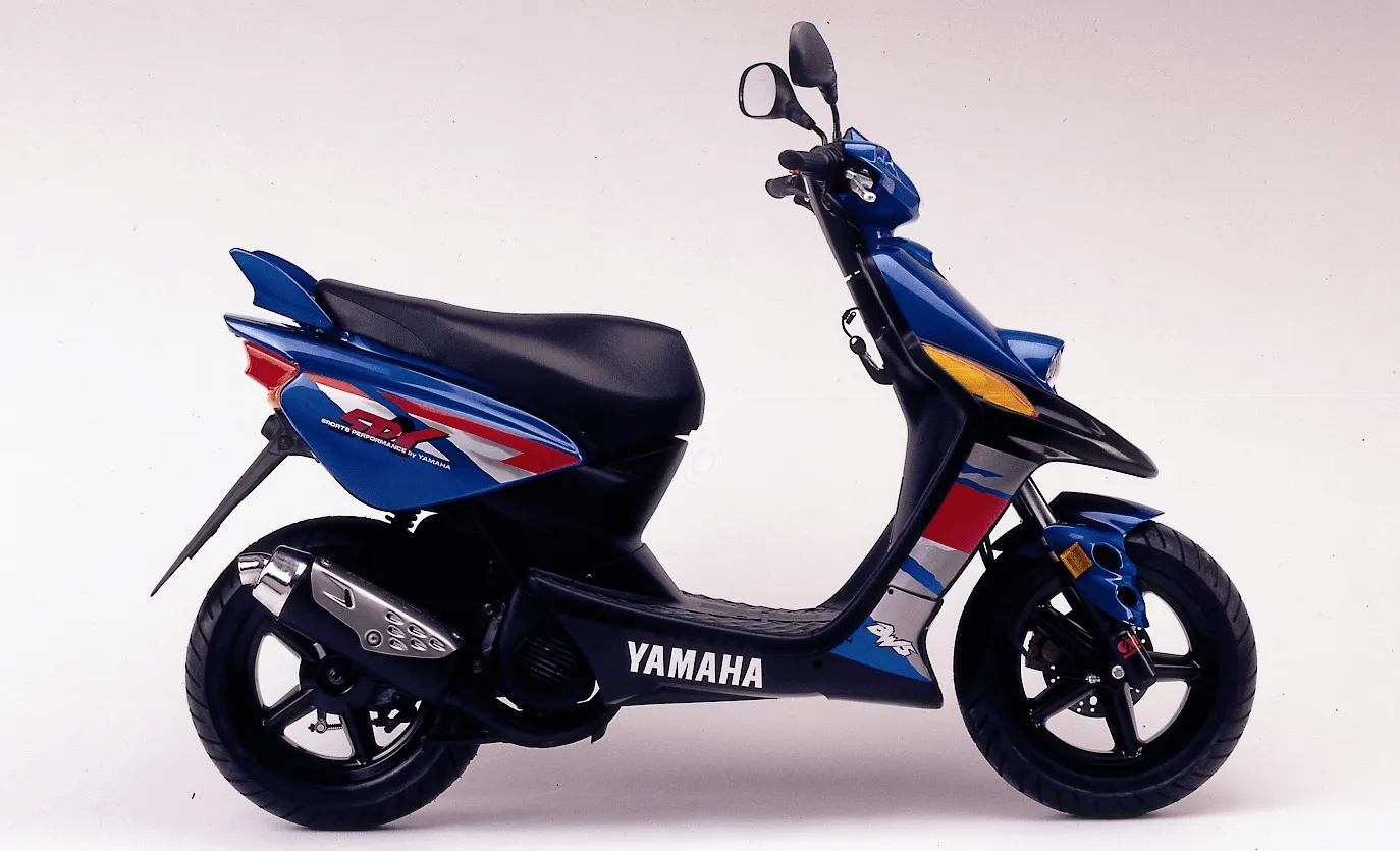 Scooters MBK / Yamaha : photos officielles