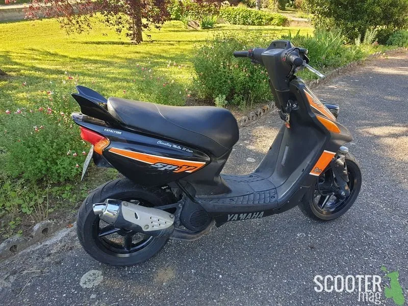 Yamaha BW’s Spy Black 2 – Fin de la rénovation