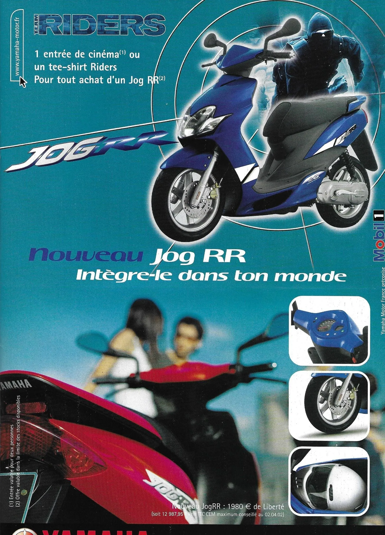 Publicités de scooters parues dans Scoot’n Scoot