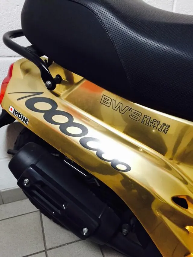 Photos MBK Booster et YAMAHA BW’s d’époque