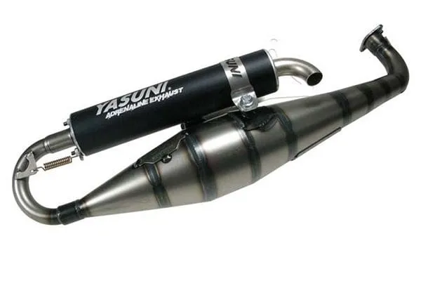Yasuni Carrera 21 silencieux Black